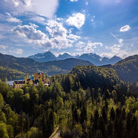 Апартаменти Im Koenigswinkel Швангау Екстер'єр фото