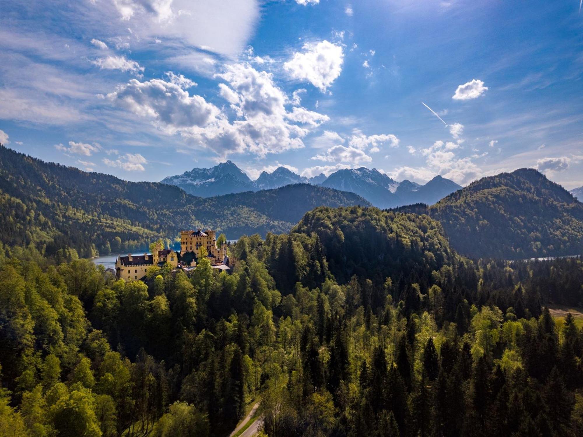 Апартаменти Im Koenigswinkel Швангау Екстер'єр фото